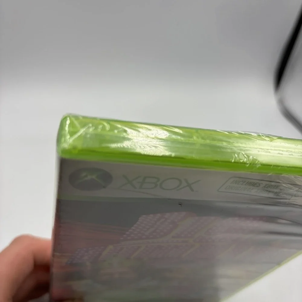 Big Bumpin Xbox Original Game Shrinkwrapped Case Insert Rated E Xbox Live Green